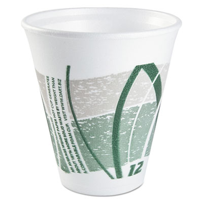 Dart&reg; Impulse&reg; Hot/Cold Foam Drinking Cups