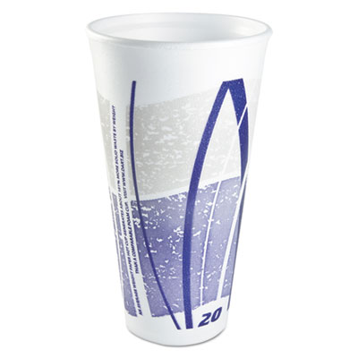 Dart&reg; Impulse&reg; Hot/Cold Foam Drinking Cups