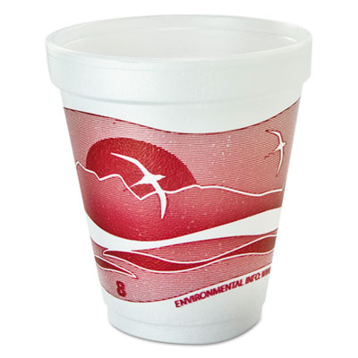 Dart&reg; Horizon&reg; Hot/Cold Foam Drinking Cups