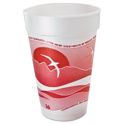 Dart&reg; Horizon&reg; Hot/Cold Foam Drinking Cups