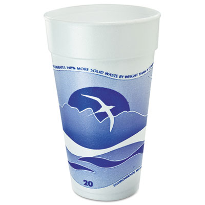 Dart&reg; Horizon&reg; Hot/Cold Foam Drinking Cups