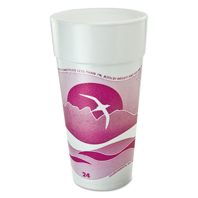 Dart&reg; Horizon&reg; Hot/Cold Foam Drinking Cups