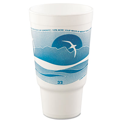 Dart&reg; Horizon&reg; Hot/Cold Foam Drinking Cups