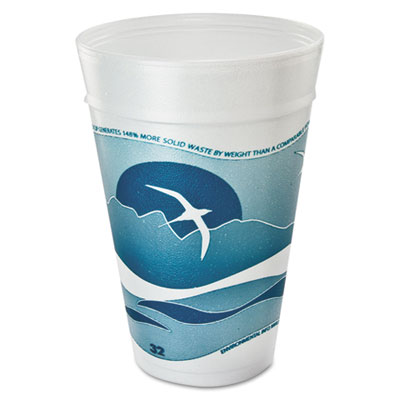 Dart&reg; Horizon&reg; Hot/Cold Foam Drinking Cups
