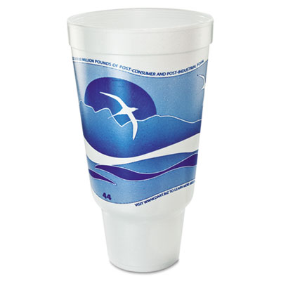 Dart&reg; Horizon&reg; Hot/Cold Foam Drinking Cups