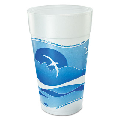 Dart&reg; Horizon&reg; Hot/Cold Foam Drinking Cups