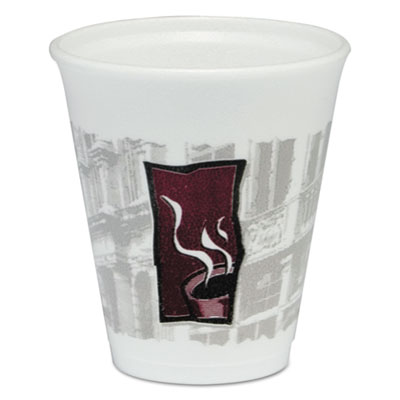 Dart&reg; Uptown Thermo-Glaze Hot/Cold Cups