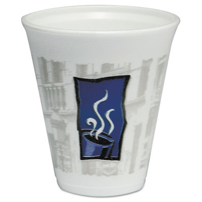 Dart&reg; Uptown Thermo-Glaze Hot/Cold Cups