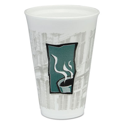 Dart&reg; Uptown Thermo-Glaze Hot/Cold Cups