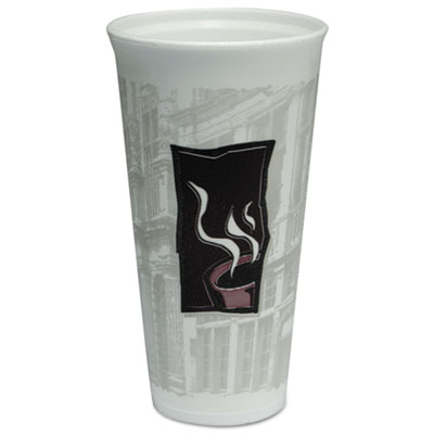 Dart&reg; Uptown Thermo-Glaze Hot/Cold Cups