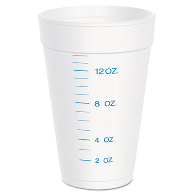 Dart&reg; Container Graduated Foam Medical Cups