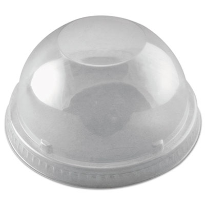 Dart&reg; Dome-Top Sundae/Cold Cup Lids