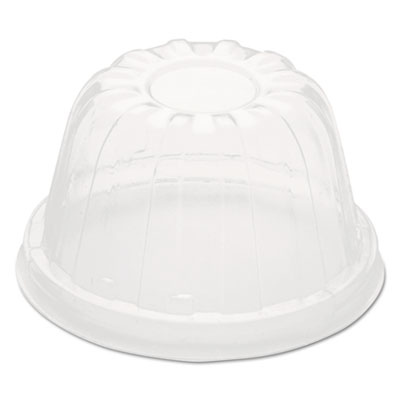 Dart&reg; Dome-Top Sundae/Cold Cup Lids