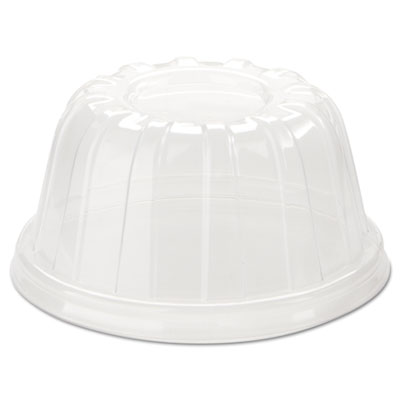 Dart&reg; Dome-Top Sundae/Cold Cup Lids