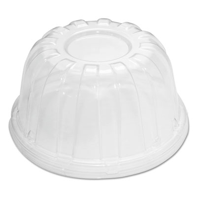 Dart&reg; Dome-Top Sundae/Cold Cup Lids