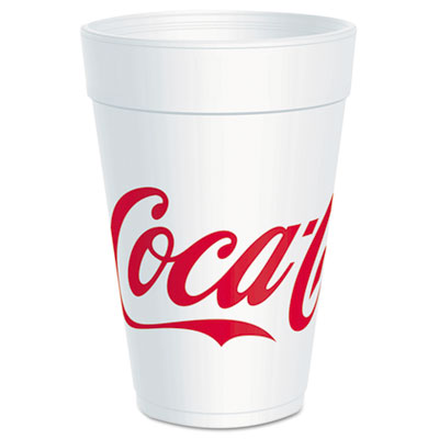 Dart&reg; Coca-Cola&reg; Foam Cups