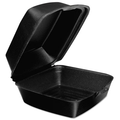 Dart&reg; Foam Hinged Lid Containers