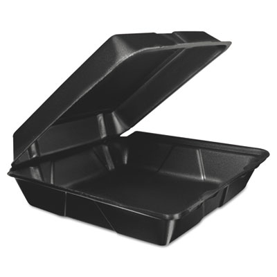 Dart&reg; Foam Hinged Lid Containers