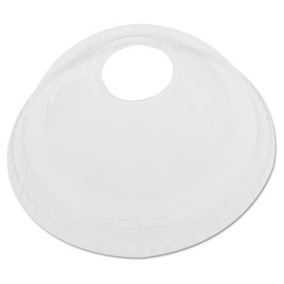 SOLO&reg; Cup Company Ultra Clear Dome Cold Cup Lids