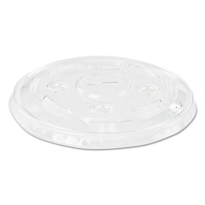 Dart&reg; Conex&reg; Plastic Cold Cup Lids