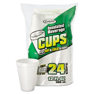 Dart&reg; Small Foam Drink Cups