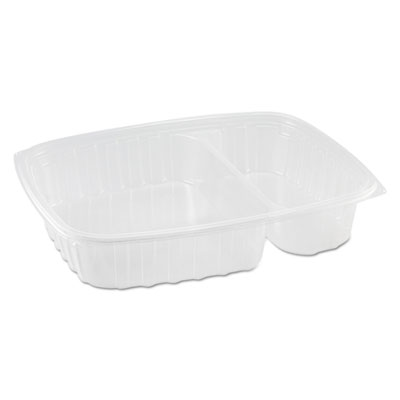 Dart&reg; StayLock&reg; Clear Hinged Lid Containers