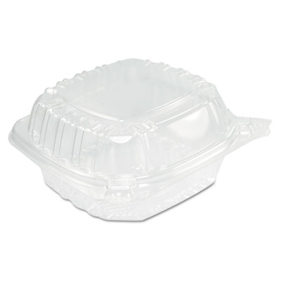 Dart&reg; ClearSeal&reg; Hinged-Lid Plastic Containers