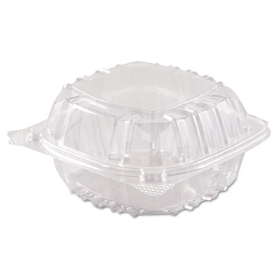 Dart&reg; ClearSeal&reg; Hinged-Lid Plastic Containers