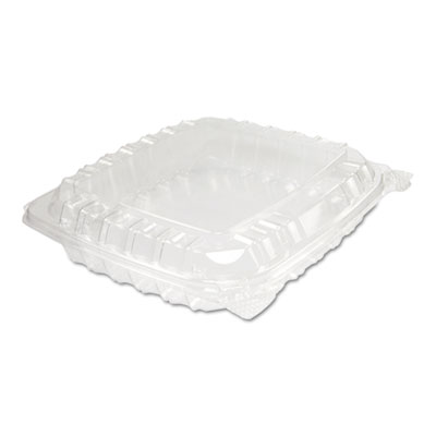 Dart&reg; ClearSeal&reg; Hinged-Lid Plastic Containers