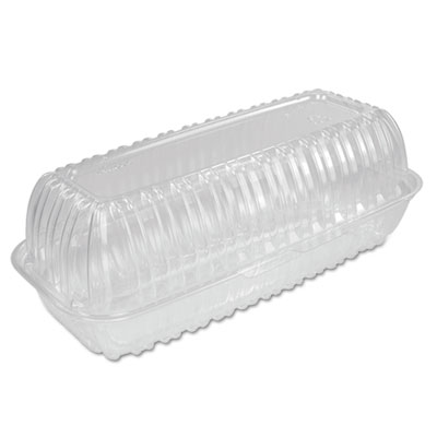 Dart&reg; Showtime&reg; Clear Hinged Containers