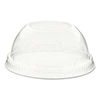 Dart&reg; Conex&reg; Dome-Top Sundae/Cold Cup Lids
