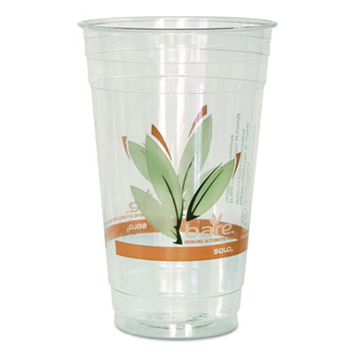SOLO&reg; Cup Company Bare&reg; Eco-Forward&reg; RPET Cold Cups