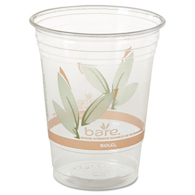 SOLO&reg; Cup Company Bare&reg; Eco-Forward&reg; RPET Cold Cups