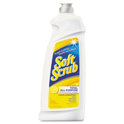 Soft Scrub&reg; Total All Purpose Bath and Kitchen Cleaner