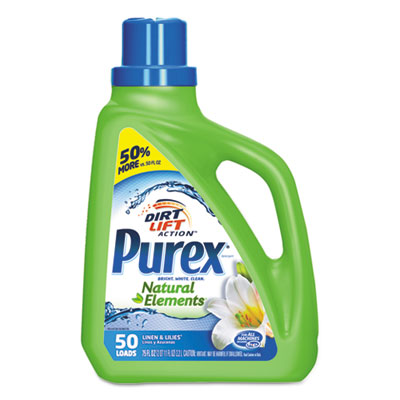 Purex&reg; Ultra Natural Elements HE Liquid Detergent