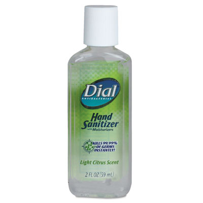 Dial&reg; Scented Antibacterial Gel Sanitizer with Moisturizer