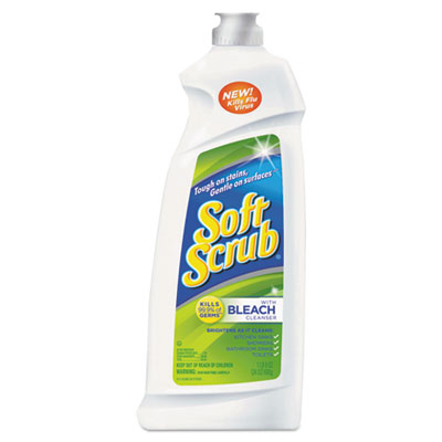 Soft Scrub&reg; Antibacterial with Bleach