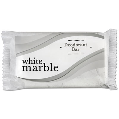 White Marble Guest Amenities Cleansing Soap