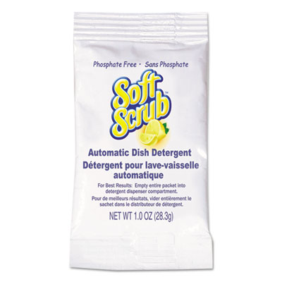 Soft Scrub&reg; Automatic Dish Detergent - Single Use Packaging