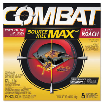 Combat&reg; Roach Bait Insecticide