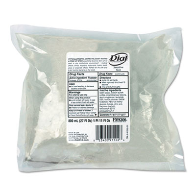 Dial&reg; Professional Antimicrobial Soap for Sensitive Skin