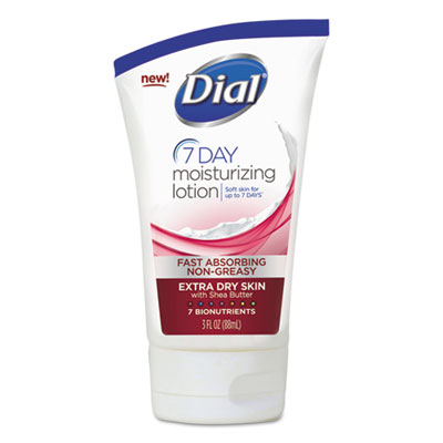 Dial&reg; Extra Dry 7-Day Moisturizing Lotion with Shea Butter