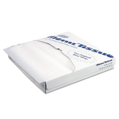 Dixie&reg; Menu Tissue&reg; Untreated Paper Sheets