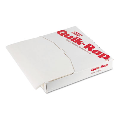 Dixie&reg; Quik-Rap&reg; Grease-Resistant Sandwich Paper