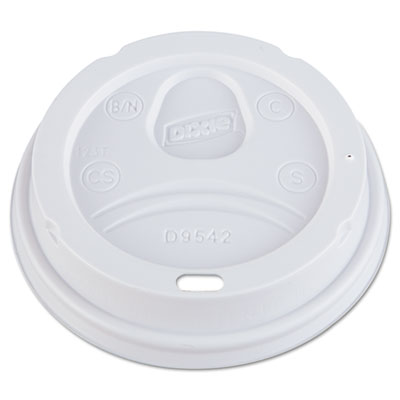 Dixie&reg; Drink-Thru Lid