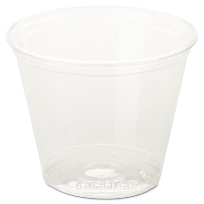 Dixie&reg; Clear Cold Plastic Cups