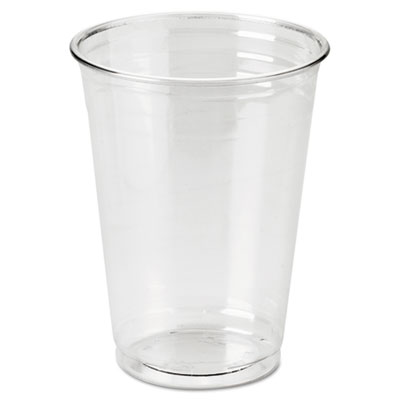 Dixie&reg; Clear Plastic PETE Cups