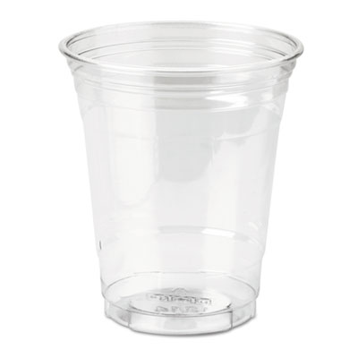 Dixie&reg; Clear Plastic PETE Cups