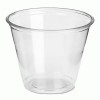 Dixie&reg; Clear Plastic PETE Cups
