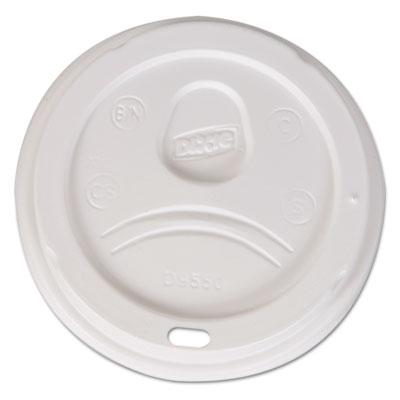 Dixie&reg; Sip-Through Dome Hot Drink Lids